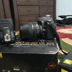 D-90 nikon kamera swet