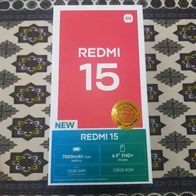 Redmi 15 6/128 1ýyl