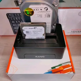 dokstansiýa HDD üçin 2-li