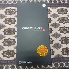 Xiaomi 15 ultra 16/512 1ýyl