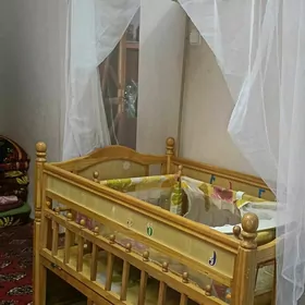 ДЕТСКИ КРОВАТ
