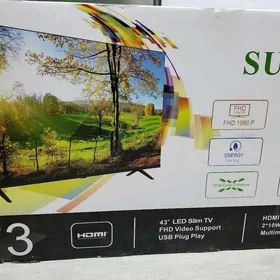SKITKADA SUPRA 43 TELEWIZOR 