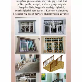 resotka reşotka решётка swarka