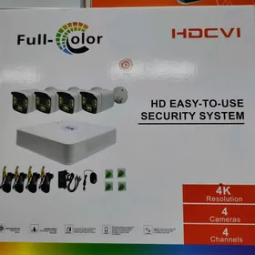 kamera 4 şt + týuner