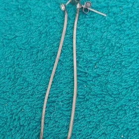 Сережки 925 проба серебро