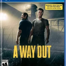 A Way Out ps4 ps5