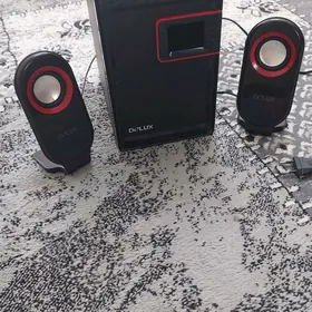 колонки Delux