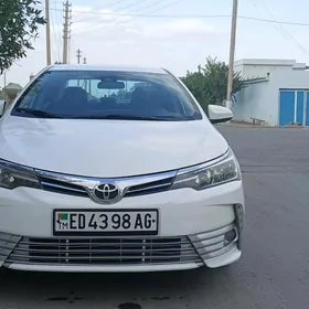 Toyota Corolla 2017