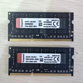 RAM DDR3 8GB NOUTBUK