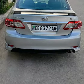 Toyota Corolla 2012
