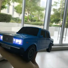 ВаЗ 2107 и УАЗ