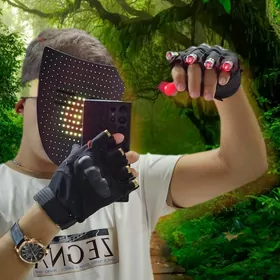 Çyra ýüz maska Dj