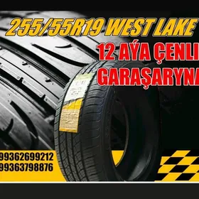 GARAŞARNA❗TEKER 255/55R19