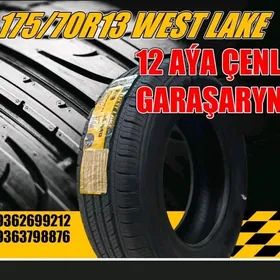 GARAŞARNA❗TEKER 175/70R13