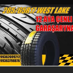 GARAŞARNA❗TEKER 265/65R17