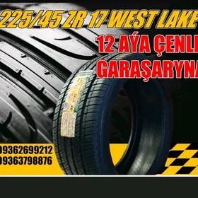 GARAŞARNA ❗ TEKER 225/45ZR17