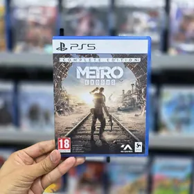PS5 Metro exodus