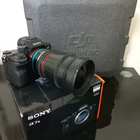 Sony A7 lll    Ronin sc
