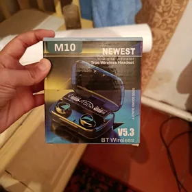M10 NEWEST.  V5.3 BT Wireless