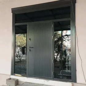 Daşky Weranda Gapy