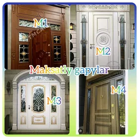 MAKSATLY GAPYLAR