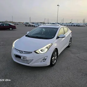 Hyundai Elantra 2014