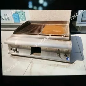 Izgara Gaz bilen iş Türk