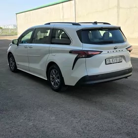 Toyota Sienna 2021