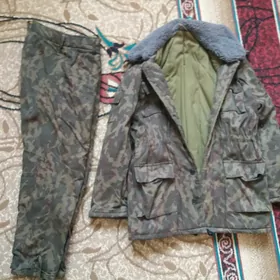 бушлат штаны