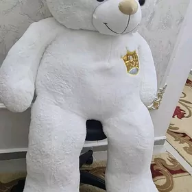 Большая белая мишка,Uly miska