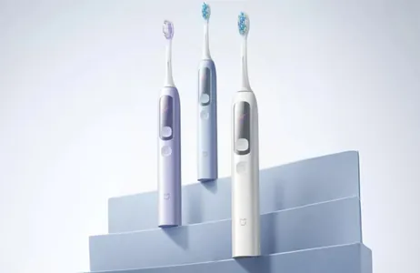 Xiaomi выпустила умную зубную щетку, которая анализирует состояние зубов