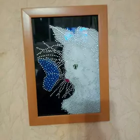 картины из страз