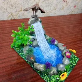 декоративный водопад