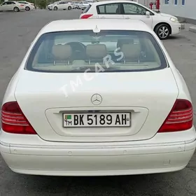 Mercedes-Benz C320 2002