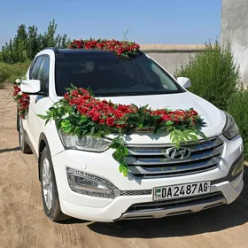 Hyundai Santa Fe 2013