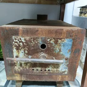 Gaz pec galyn demirden
