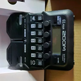 ZOOM G1 FOUR Gitara гитара