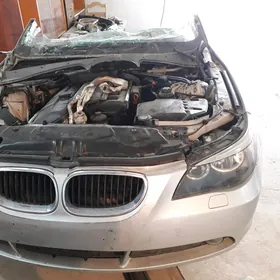 BMW E60 zapjas