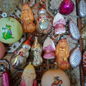Ёлочные игрушки