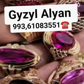 Gyzyl Alyan Gymmat Bahdan