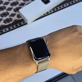 apple watch 5seria stainless