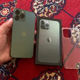 iPhone 13 pro Max ýaşyl