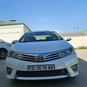 Toyota Corolla 2014