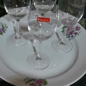 Хрустальные фужеры