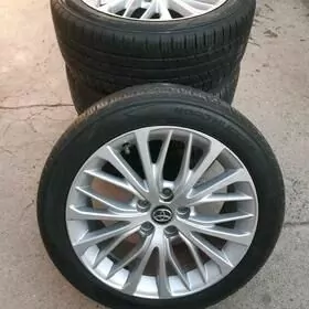 16 Diska pokr 2018 camry камри