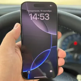 iPhone 16pro