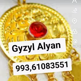 Gyzyl Alyan Gymmat Bahdan
