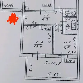 Hitrowka Grazdan 2etaz 4komnat