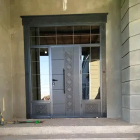 Daşky Weranda Gapy