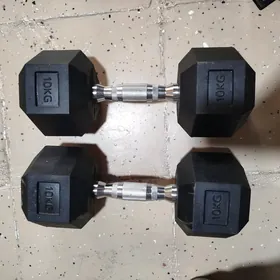 Gantel 10+10=20kg